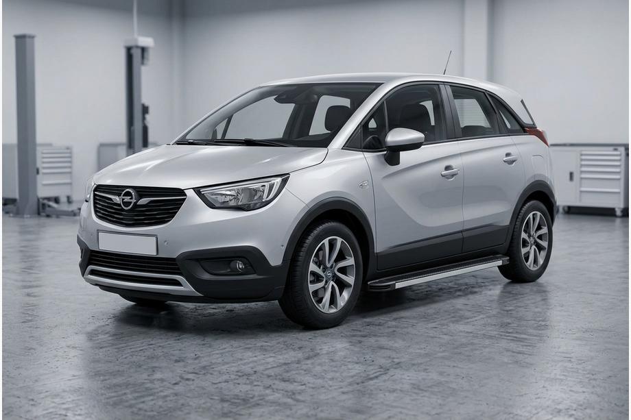 Opel Crossland X 2017–2024 Stranski pragovi Maya V1 (2 kos, aluminij) Image