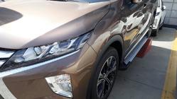Mitsubishi Eclipse Cross 2017– Stranske stopnice tipa X5 (2 kos, aluminij) fotografija 2
