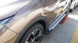 Mitsubishi Eclipse Cross 2017– Stranske stopnice tipa X5 (2 kos, aluminij) fotografija 3