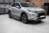 Mitsubishi Eclipse Cross 2017– Stranske stopnice Rainbow (2 kosa, aluminij) fotografija 1