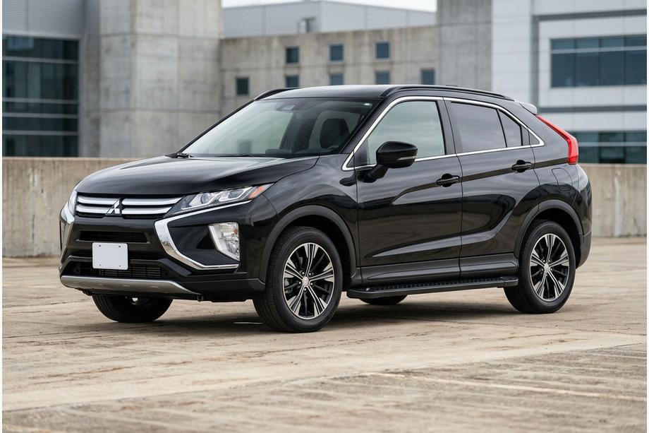 Mitsubishi Eclipse Cross 2017– Bočne stopnice Allmond Black (2 kos, aluminij) Image