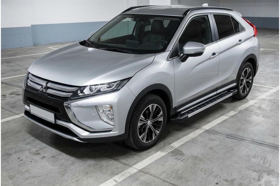 Mitsubishi Eclipse Cross 2017– Bočne stopnice RedLine V1 (2 kosa, aluminij) Image