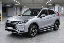 Mitsubishi Eclipse Cross 2017– Stranske stopnice Line (2 kosa, aluminij) fotografija 1
