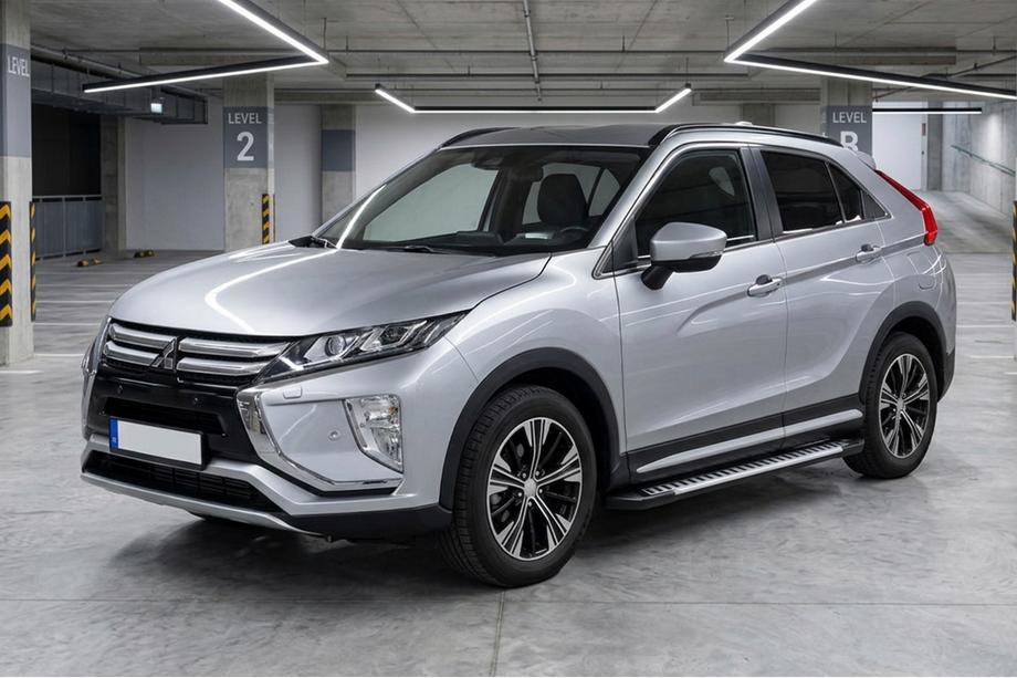 Mitsubishi Eclipse Cross 2017– Stranske stopnice Line (2 kosa, aluminij) Image