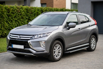 Mitsubishi Eclipse Cross 2017– Stranske stopnice Duru (2 kos, aluminij) fotografija 1