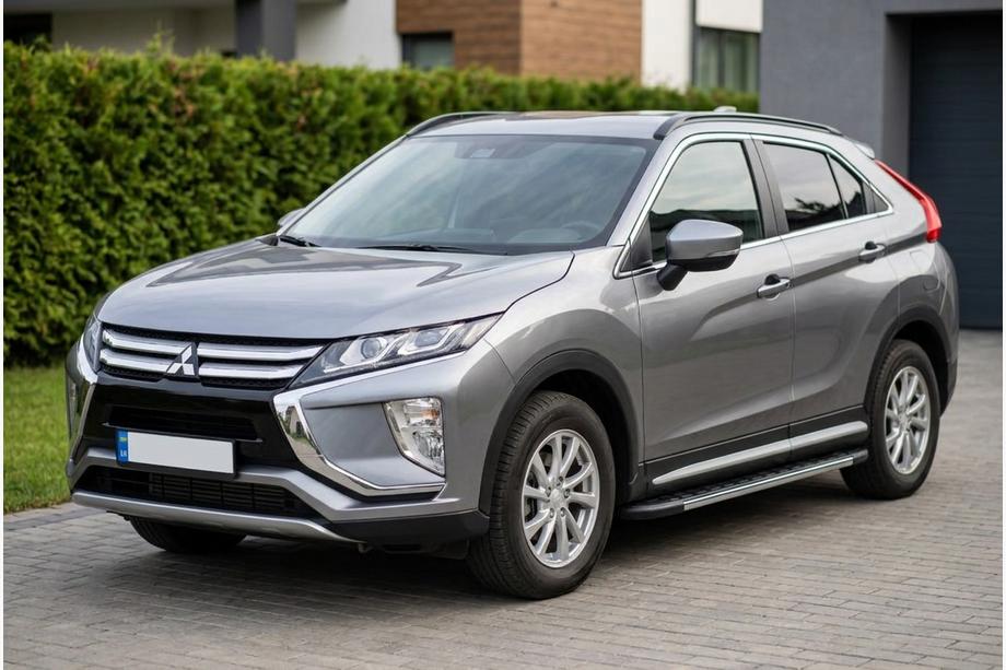 Mitsubishi Eclipse Cross 2017– Stranske stopnice Duru (2 kos, aluminij) Image
