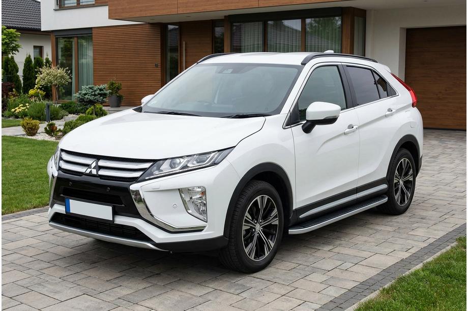 Mitsubishi Eclipse Cross 2017– Stranske stopnice Tayga (2 kosa, aluminij) Image