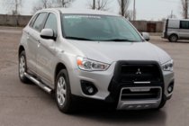 Mitsubishi Eclipse Cross 2017– Bočne cevi BB002 (2 kosa, inox) fotografija 3