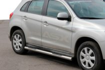 Mitsubishi Eclipse Cross 2017– Bočne cevi BB002 (2 kosa, inox) fotografija 2