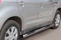 Mitsubishi Eclipse Cross 2017– Bočne cevi BB002 (2 kosa, inox) fotografija 1