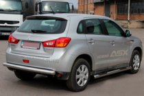 Mitsubishi Eclipse Cross 2017– Bočne cevi BB002 (2 kosa, inox) fotografija 4