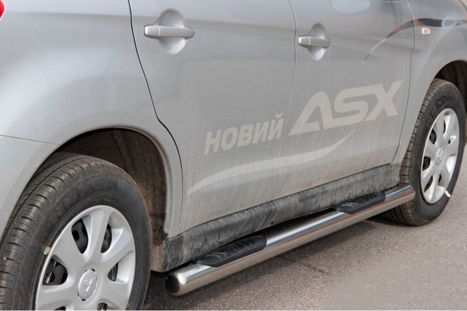 Mitsubishi Eclipse Cross 2017– Bočne cevi BB002 (2 kosa, inox) Image