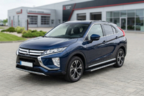 Mitsubishi Eclipse Cross 2017– Stranski pragovi Maya V1 (2 kos, aluminij) fotografija 1