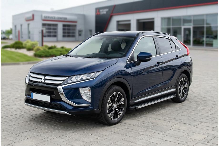Mitsubishi Eclipse Cross 2017– Stranski pragovi Maya V1 (2 kos, aluminij) Image