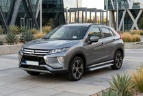 Mitsubishi Eclipse Cross 2017– Bočne stopnice Maya V2 (2 kosa, aluminij) fotografija 1