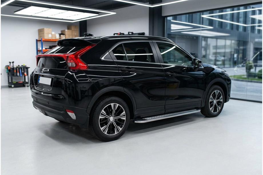 Mitsubishi Eclipse Cross 2017– Stranske stopnice Maydos V2 (2 kosa, aluminij/nerjavno jeklo) Image