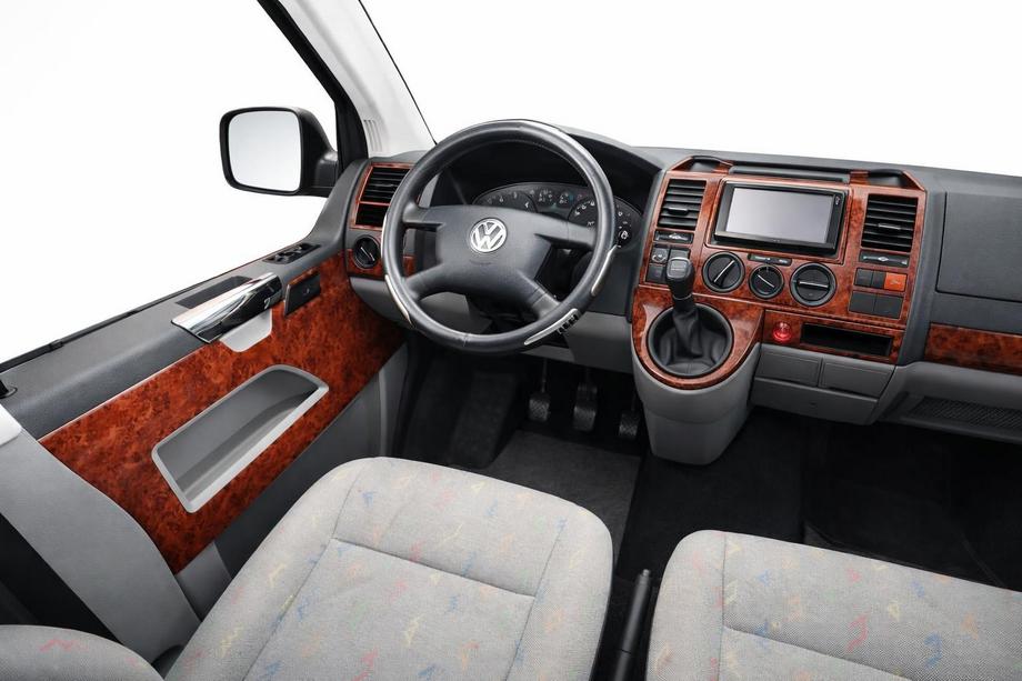 Volkswagen T5 Caravelle 2004–2010 Okrasne obloge vratnih panelov Image