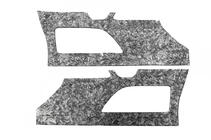 Volkswagen T5 2010–2015 Okrasne obloge vratnih panelov Aluminij fotografija 5