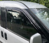 Fiat Doblo II 2010–2022 Vetrni deflektorji za okna (2 kos, Niken) fotografija 1