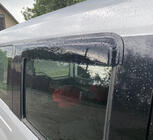 Fiat Doblo II 2010–2022 Vetrni deflektorji za okna (2 kos, Niken) fotografija 3