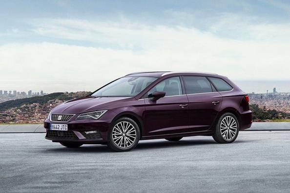 Karantavan SEAT Leon ST tretje generacije