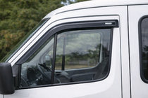 Volkswagen LT 1995–2006 Vetrni deflektorji za okna (2 kos, Niken) fotografija 1