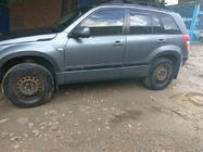 Suzuki Grand Vitara 2005–2017 Obrobe kolotekov (4 kosi, črne) fotografija 3