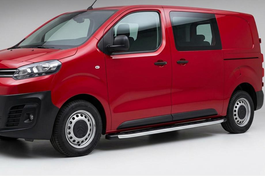 Citroen Jumpy/Dispatch 2017– Stranske stopnice Fullmond (2 kos, aluminij) Image
