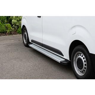 Bočne stopnice Maya V2 (2 kosa, aluminij) fotografija 1