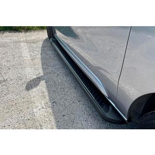 Bočne stopnice Allmond Black (2 kos, aluminij) fotografija 2