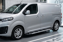 Citroen Jumpy/Dispatch 2017– Bočni pragovi Sunrise (2 kos, aluminij) fotografija 1