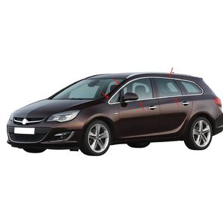 Kompletna obroba oken (Sport Tourer, 12 kos, nerjavno jeklo)