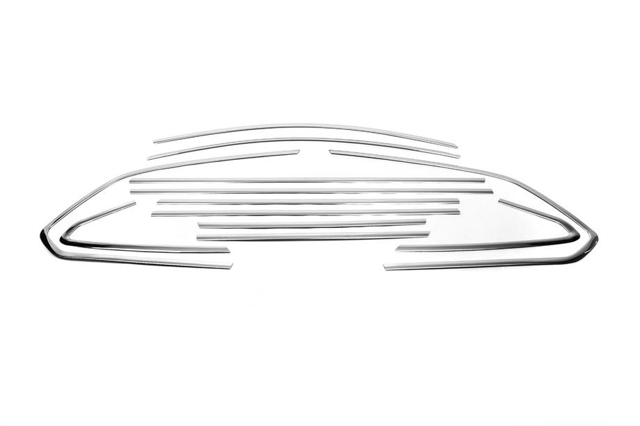 Opel Astra J 2009–2015 Kompletna obroba oken (Sport Tourer, 12 kos, nerjavno jeklo) Fotografija 5