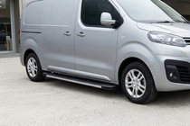 Citroen SpaceTourer 2016– Stranski pragovi Maya V1 (2 kos, aluminij) fotografija 1