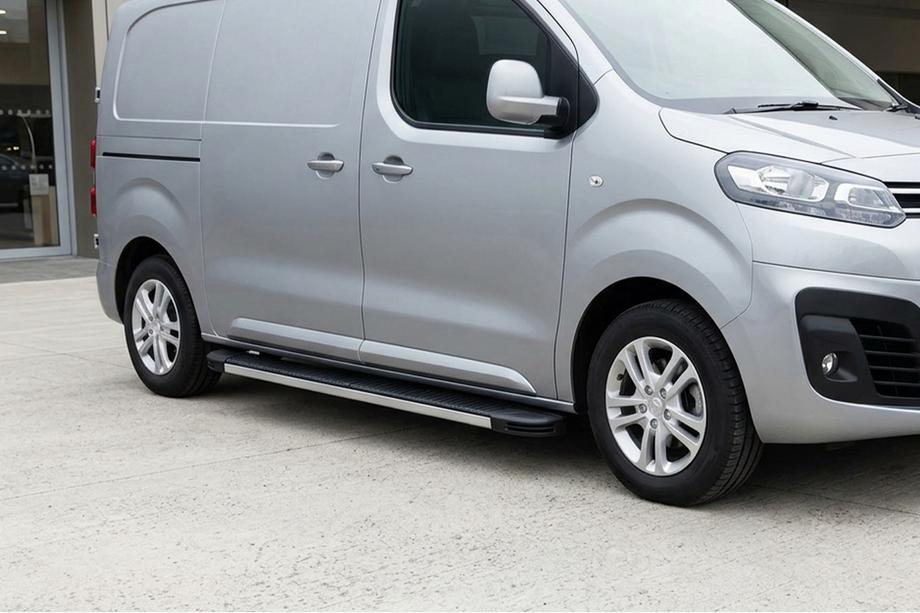 Peugeot Expert 2017– Stranski pragovi Maya V1 (2 kos, aluminij) Image
