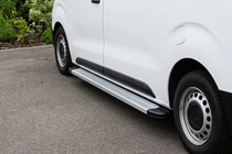 Citroen SpaceTourer 2016– Bočne stopnice Maya V2 (2 kosa, aluminij) fotografija 1