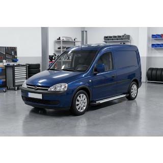 Stranske stopnice Allmond Grey (2 kosa, aluminij) fotografija 1