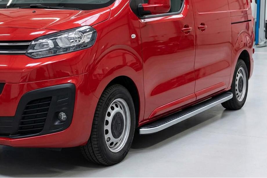 Toyota Proace 2016– Stranski pragovi Tayga Grey (2 kosa, aluminij) Image