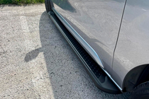 Citroen SpaceTourer 2016– Bočne stopnice Allmond Black (2 kos, aluminij) fotografija 2