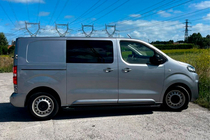 Citroen SpaceTourer 2016– Bočne stopnice Allmond Black (2 kos, aluminij) fotografija 4