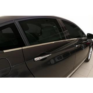 Spodnje okenske letvice (6 kos., nerj. jeklo) Citroen C-5 2008–2017 fotografija 1
