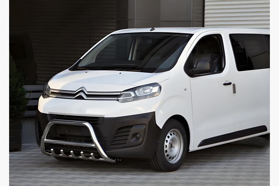 Citroen Jumpy/Dispatch 2017– Prednji zaščitni lok WT003 (nerjaveče jeklo) Image