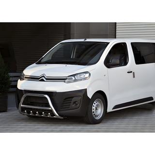 Prednji zaščitni lok WT003 (nerjaveče jeklo) Citroen SpaceTourer 2016– fotografija 1