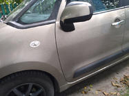 Citroen C-3 Picasso 2010–2017 Okvir smernika Carmos (2 kosa, inox) fotografija 1