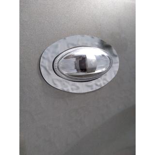 Okvir smernika Carmos (2 kosa, inox) fotografija 4