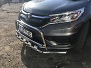 Honda CRV 2012–2016 Sprednji zaščitni lok WT003-ST-V2 (nerj.) fotografija 4