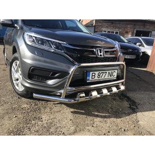 Sprednji zaščitni lok WT003-ST-V2 (nerj.) fotografija 3