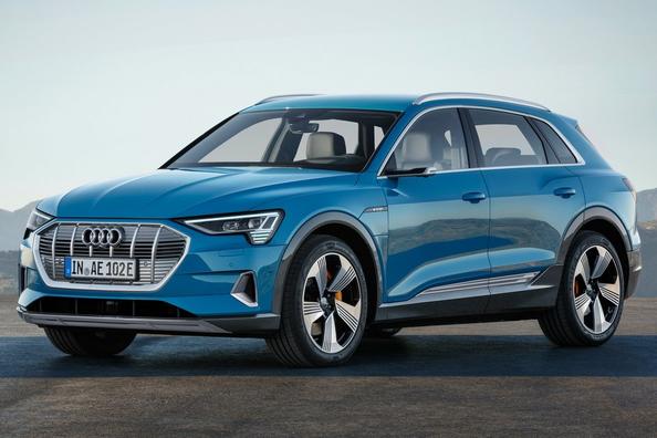 Električni Audi e-tron: novi križanec nemškega proizvajalca