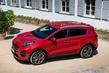 Posodobljeni križanec KIA Sportage fotografija 1