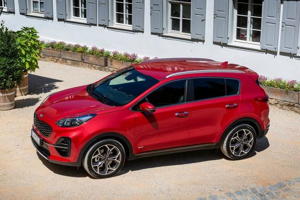 Posodobljeni križanec KIA Sportage